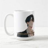 Mug Beau gars de l'Anime (Gauche)