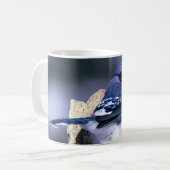 Mug Beau geai bleu (Devant gauche)