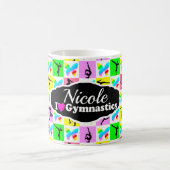 MUG BEAU GYMNASTIQUE BUTTERFLY DESIGN (Centre)