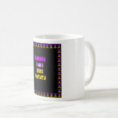 Mug Beau Hakuna Matata Art Print (Devant droit)