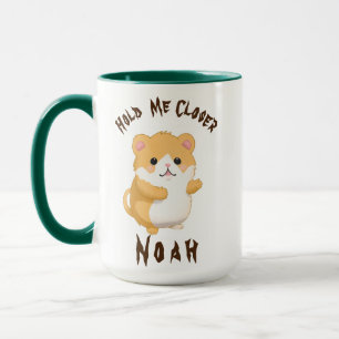 Mug Beau Hamster D'Aquarelle Me Tenir Plus Près Person