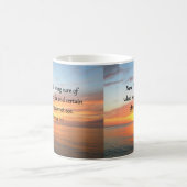 MUG BEAU HÉBREWS 11:1 DESIGN DE LEVER (Centre)