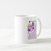 Mug Beau hommage aux femmes fortes et indépendantes (Devant droit)