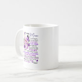 Mug Beau hommage aux femmes fortes et indépendantes (Devant gauche)