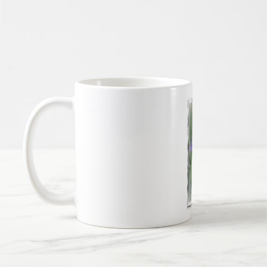 Mug Beau Iris Bleu Clair (Gauche)
