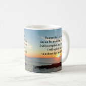 MUG BEAU ISAIAH 41:10 SUNRISE (Devant droit)
