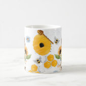 Mug Beau Jardin Bee Tournesol (Centre)