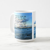 MUG BEAU JOHN 3:16 INSPIRING PHOTO (Devant gauche)