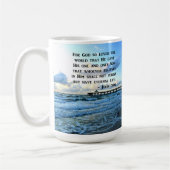 MUG BEAU JOHN 3:16 INSPIRING PHOTO (Gauche)