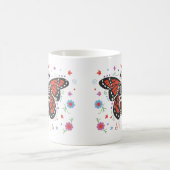 Mug Beau Jour de la Monarque Morte Skeleton Coffee M (Centre)