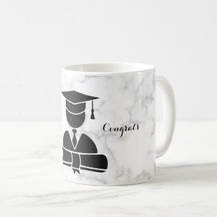 Mug Beau Joyeux Joyeux Graduation jour