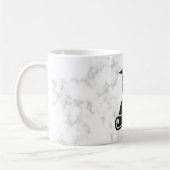 Mug Beau Joyeux Joyeux Graduation jour (Gauche)