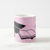 Mug Beau Joyeux Joyeux jour de Graduations (Centre)