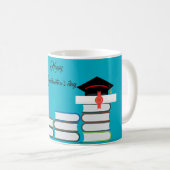 Mug Beau Joyeux Joyeux jour de Graduations (Devant droit)