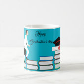 Mug Beau Joyeux Joyeux jour de Graduations (Centre)