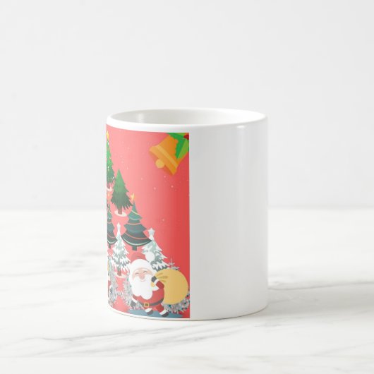 Mug Beau Joyeux Noël Design (Centre)