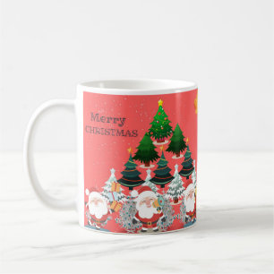 Mug Beau Joyeux Noël Design