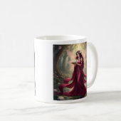 Mug Beau Juillet Ruby Fairy (Devant droit)