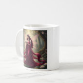 Mug Beau Juillet Ruby Fairy (Devant gauche)