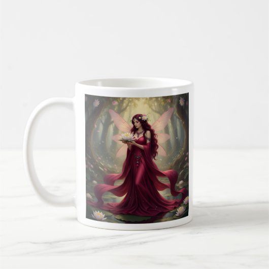 Mug Beau Juillet Ruby Fairy (Gauche)
