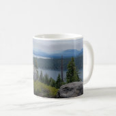 Mug Beau Lac Tahoe Paysage (Devant droit)