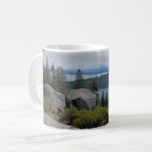 Mug Beau Lac Tahoe Paysage (Devant gauche)
