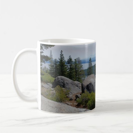Mug Beau Lac Tahoe Paysage (Gauche)