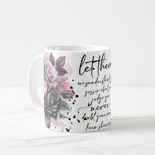 Mug Beau Laissez-les (Devant gauche)