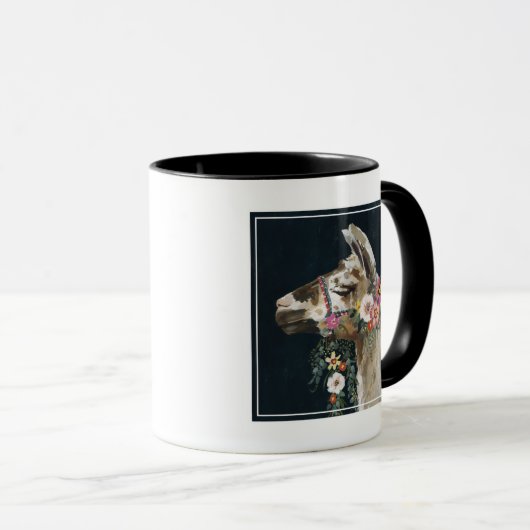 Mug Beau lama (Devant droit)