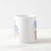 Mug Beau lapin et lunettes (Centre)