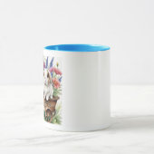 Mug Beau Lapin Lapin Lop Joli lapin (Centre)