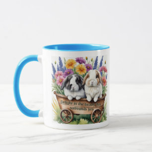 Mug Beau Lapin Lapin Lop Joli lapin