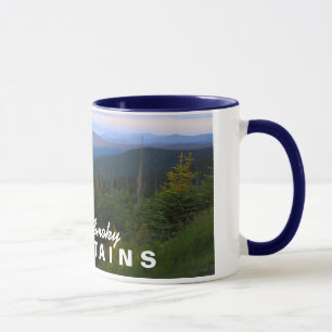 Mug Beau lever de soleil du dôme de Clingman