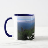 Mug Beau lever de soleil du dôme de Clingman (Gauche)