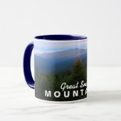 Mug Beau lever de soleil du dôme de Clingman (Devant gauche)