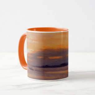 Mug Beau lever de soleil océanique