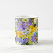 Mug Beau lit de fleurs coloré (Centre)