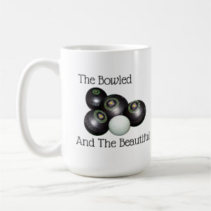 Mug Beau logo de Bowls de pelouse,