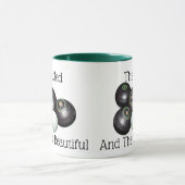 Mug Beau logo de Bowls de pelouse, (Centre)