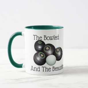 Mug Beau logo de Bowls de pelouse,
