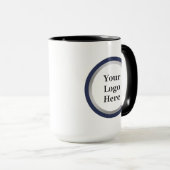 Mug beau logo ici (Devant droit)