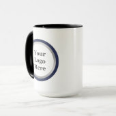 Mug beau logo ici (Devant gauche)