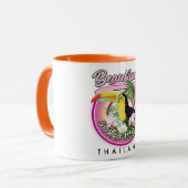 Mug Beau logo Surat Thani thailand (Devant gauche)