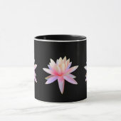 Mug Beau Lotus Art Cool tendance (Centre)