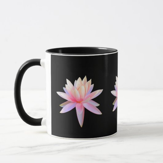 Mug Beau Lotus Art Cool tendance (Gauche)