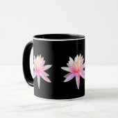 Mug Beau Lotus Art Cool tendance (Devant gauche)