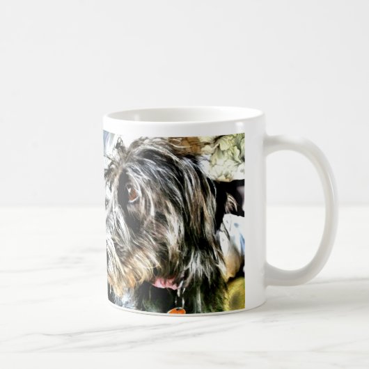 Mug Beau lurcher gris (Droite)