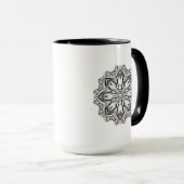 Mug Beau mandala (Devant droit)