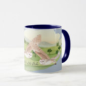Mug Beau Mariage OWLS (Devant droit)