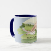Mug Beau Mariage OWLS (Devant gauche)